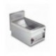 CONTENITORE CALDO MONOFASE Vasca cm. 30,5x51x16,5h con falsofondo forato.