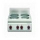 PIANO COTTURA TRIFASE N. 4 piastre