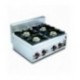 PIANO COTTURA GAS 4 fuochi