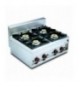 PIANO COTTURA GAS 4 fuochi