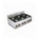 PIANO COTTURA GAS 6 fuochi