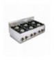 PIANO COTTURA GAS 6 fuochi