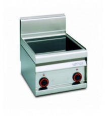 PIANO COTTURA VETROCERAMICA TRIFASE  2 piastre - Vetro: cm. 36x52