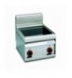 PIANO COTTURA VETROCERAMICA TRIFASE  2 piastre - Vetro: cm. 36x52