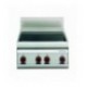 PIANO COTTURA VETROCERAMICA TRIFASE  4 piastre - Vetro: cm. 76x52