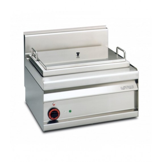 BRASIERA TRIFASE - lt. 20 - Vasca cm. 50,5x41x10h