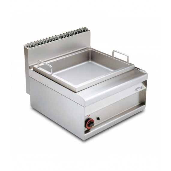 BRASIERA GAS lt. 20 - Vasca cm. 50,5x41x10h