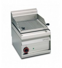 GRIGLIA ELETTRICA TRIFASE Griglia in acciaio inox cm. 38x47 regolabile.