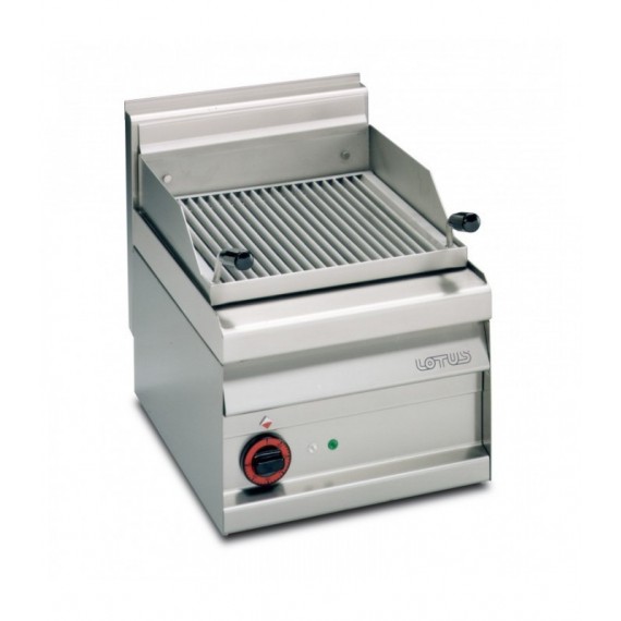 GRIGLIA ELETTRICA TRIFASE Griglia in acciaio inox cm. 38x47 regolabile.