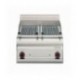 GRIGLIA ELETTRICA TRIFASE N. 2 griglie in acciaio inox cm. 28x47 regolabili  2 zone di cottura