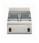 GRIGLIA ELETTRICA TRIFASE N. 2 griglie in acciaio inox cm. 28x47 regolabili  2 zone di cottura
