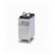 PIANO COTTURA GAS "WOK"- SU MOBILE A GIORNO - 1 fuoco - fiamma verticale - ANELLO WOK