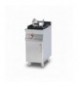 PIANO COTTURA GAS "WOK"- SU MOBILE A GIORNO - 1 fuoco - fiamma verticale - ANELLO WOK