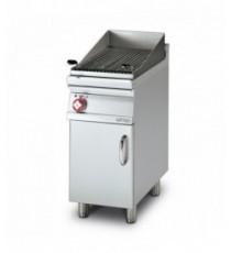 GRIGLIA TRIFASE SU MOBILE A GIORNO Griglia in acciaio inox cm. 38x52 regolabile