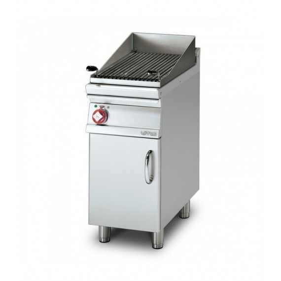 GRIGLIA TRIFASE SU MOBILE A GIORNO Griglia in acciaio inox cm. 38x52 regolabile