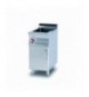 BRASIERA FISSA MULTIFUNZIONALE ELETTRICA Vasca cm. 30x51x10h