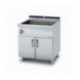 BRASIERA FISSA MULTIFUNZIONALE ELETTRICA Vasca cm. 70x51x10h