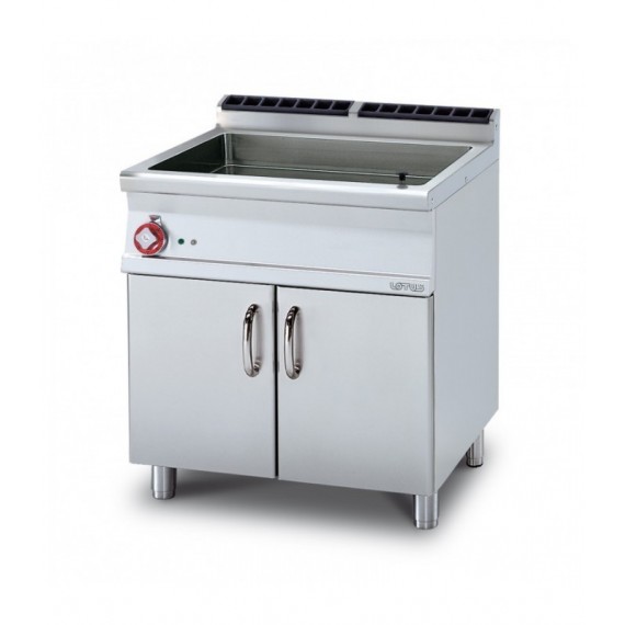 BRASIERA FISSA MULTIFUNZIONALE ELETTRICA Vasca cm. 70x51x10h