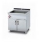 BRASIERA FISSA MULTIFUNZIONALE ELETTRICA Vasca cm. 70x51x10h