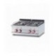 PIANO COTTURA GAS 4 fuochi