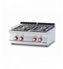 PIANO COTTURA GAS 4 fuochi