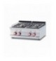 PIANO COTTURA GAS 4 fuochi