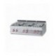 PIANO COTTURA GAS 6 fuochi