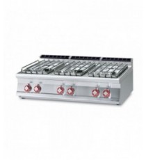 PIANO COTTURA GAS 6 fuochi