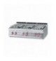 PIANO COTTURA GAS 6 fuochi