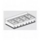PIANO COTTURA GAS 8 fuochi
