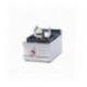 PIANO COTTURA GAS "WOK" 1 fuoco - fiamma verticale - ANELLO WOK
