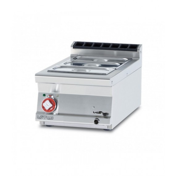 BAGNOMARIA MONOFASE Vasca per GN 1/1 h.15