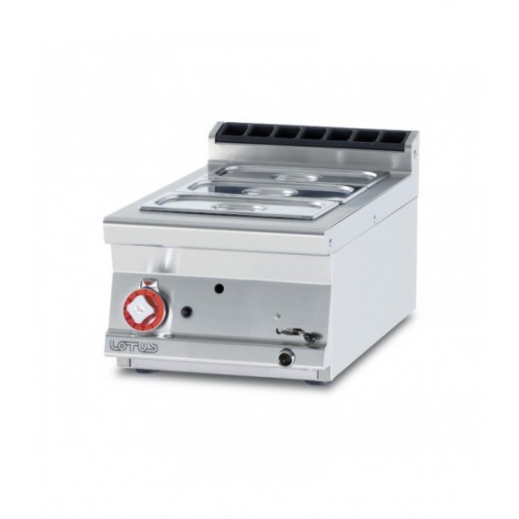 BAGNOMARIA GAS Vasca per GN 1/1 h.15