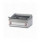 GRIGLIA TRIFASE N. 2 griglie in acciaio inox cm. 38x52 regolabili 2 zone di cottura