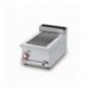 GRIGLIA CONTACT - cottura diretta su resistenza in acciaio inox cm. 27x43 ribaltabile