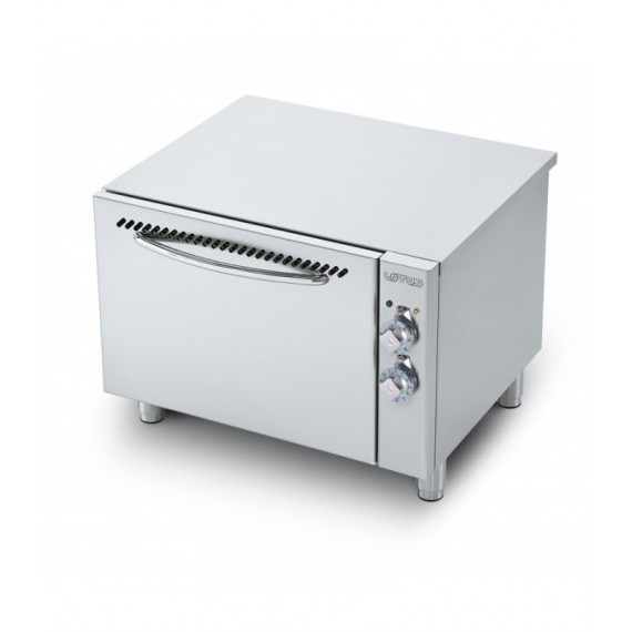 Base con Forno elettrico ventilato GN 1/1 cm. 56x36x34h (non sovrapporre elementi ad induzione)