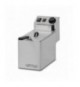 FRIGGITRICE lt. 4 MONOFASE Cestino cm.13x23x10h - Produzione patate 5 kg/h
