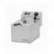 FRIGGITRICE LT. 7 MONOFASE Cestino cm. 21x23,5x10h - Produzione patate 7 kg/h