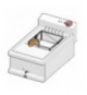 FRIGGITRICE LT. 10 TRIFASE Vasca cm. 29x32,5x20h - Cestino cm.26x27x11h - Produzione patate 10 kg/h