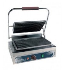 GRILL TOAST - Piastre rigate in ghisa cm. 34x23