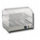 VETRINA RISCALDATA - 2 PIANI 50x35x41