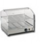 VETRINA RISCALDATA - 2 PIANI 80x35x41