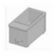 BAGNOMARIA Vasca per GN 1/3, h 15 cm.