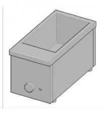 BAGNOMARIA Vasca per GN 1/3, h 15 cm.