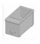 BAGNOMARIA Vasca per GN 1/3, h 15 cm.