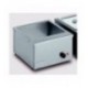 BAGNOMARIA Vasca per GN 2/3, h 15 cm.