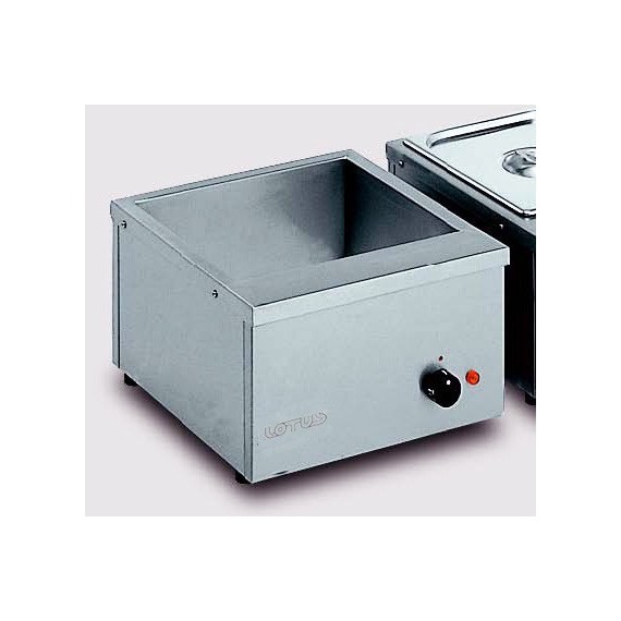 BAGNOMARIA Vasca per GN 2/3, h 15 cm.