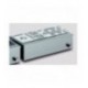 BAGNOMARIA Vasca per GN 1/1 + GN 2/3, h 15 cm.
