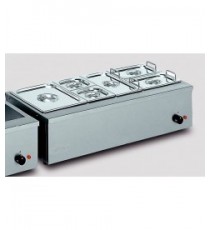 BAGNOMARIA Vasca per GN 1/1 + GN 2/3, h 15 cm.