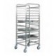 CARRELLO PER 16 CONTENITORI GN 2/1